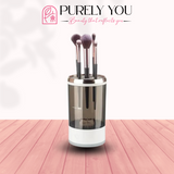 SpinFresh™ Electric Makeup Brush Cleaner