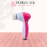 PurePulse™ 5-in-1 Facial Cleansing Brush