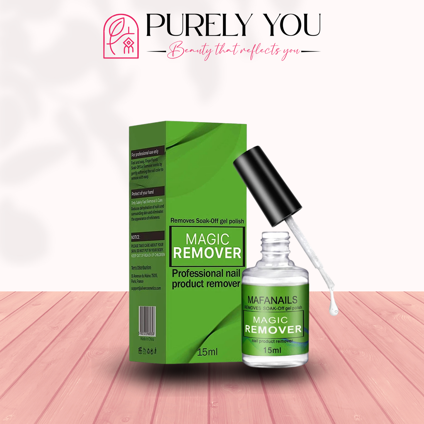 PeelAway™ Magic Gel Remover