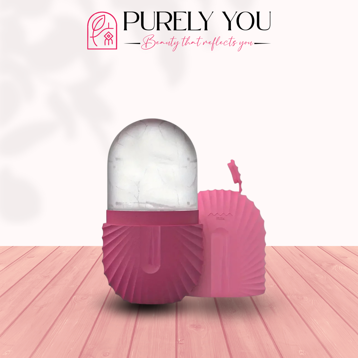 Ice Facial Roller – Natural Glow, Instantly