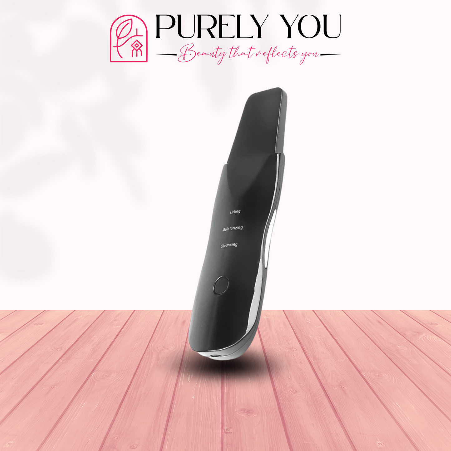 GlowLift™ Ultrasonic Skin Scrubber