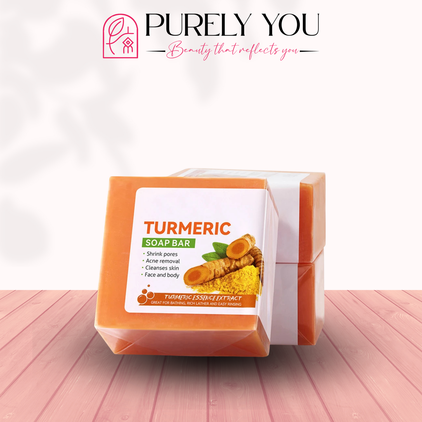 GlowBar™ Handmade Turmeric Soap