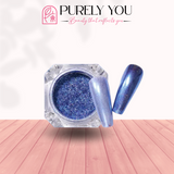 CrystalDust™ Reflective Chrome Nail Powder
