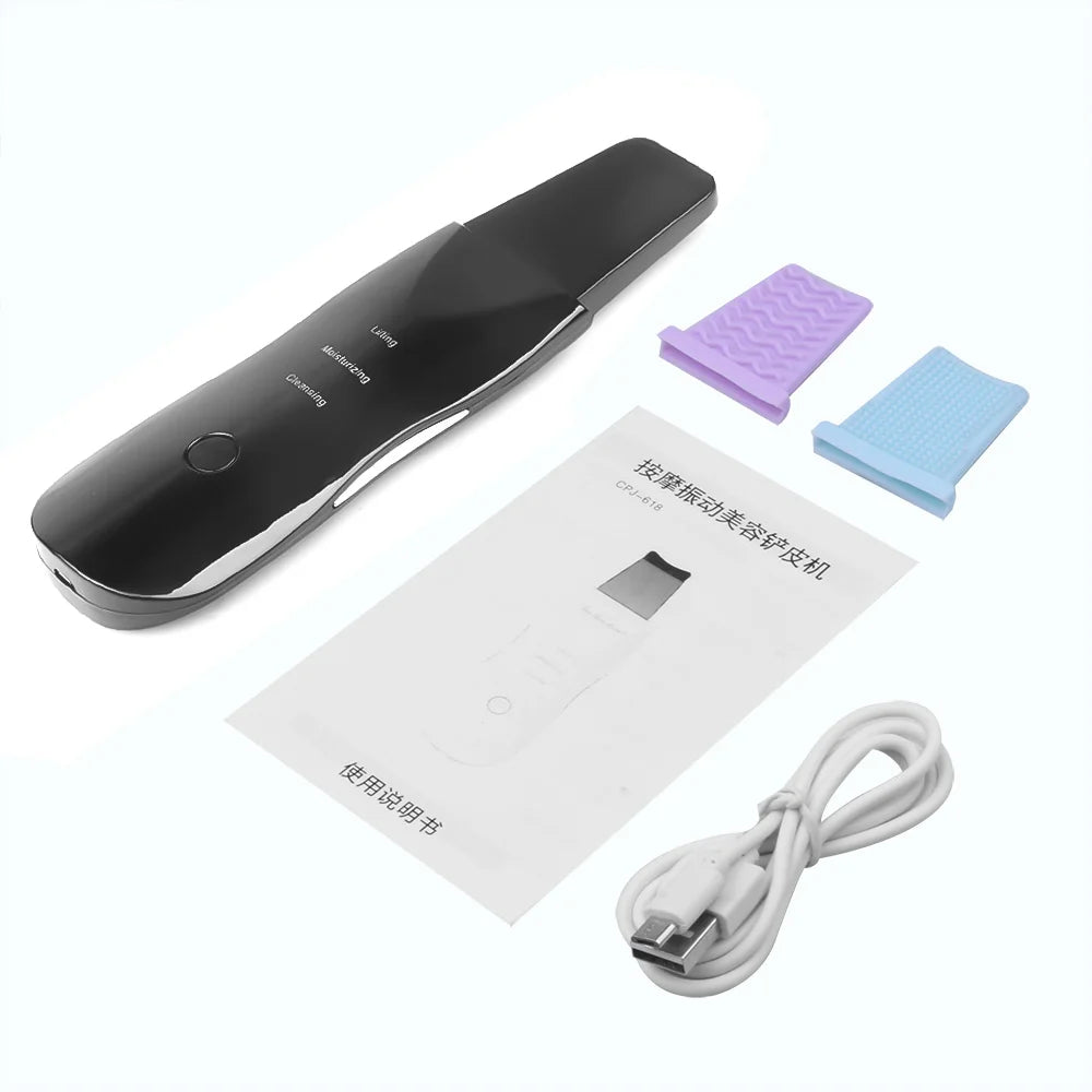 GlowLift™ Ultrasonic Skin Scrubber
