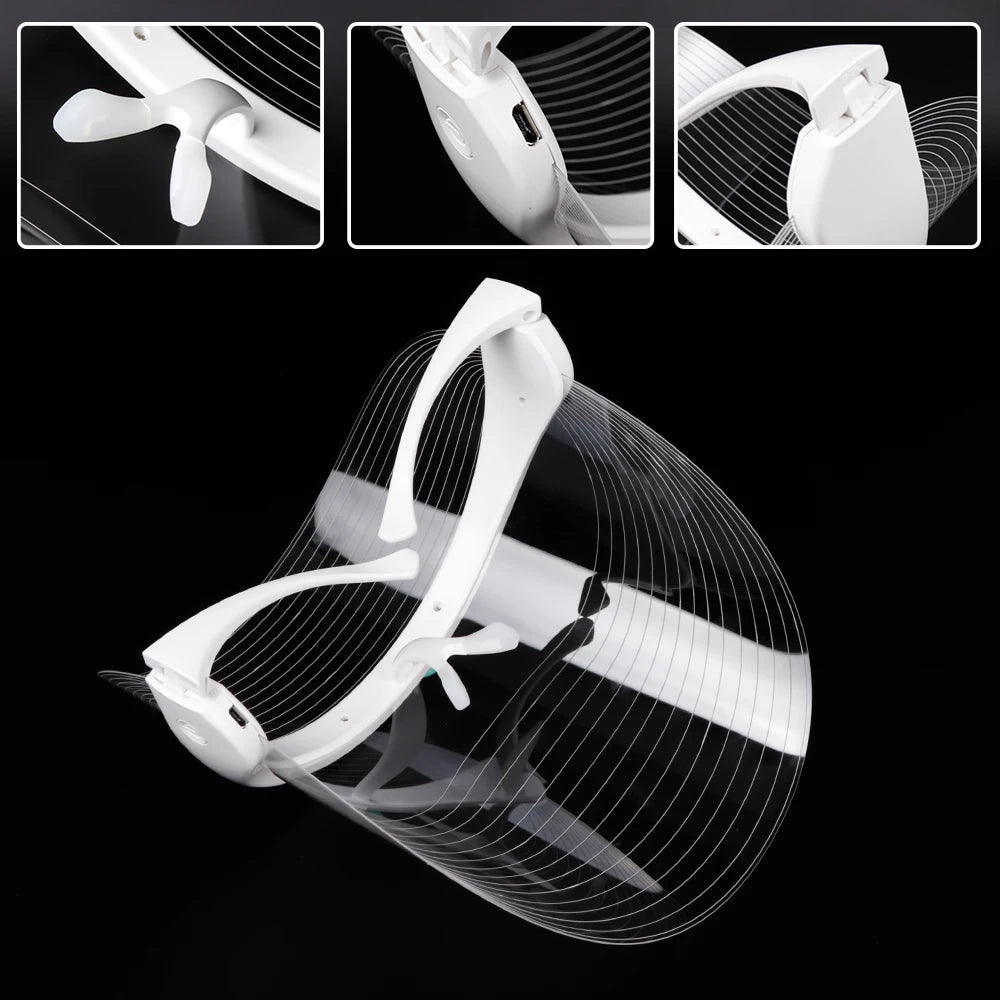 LumiThera™ 7-Color LED Light Therapy Mask