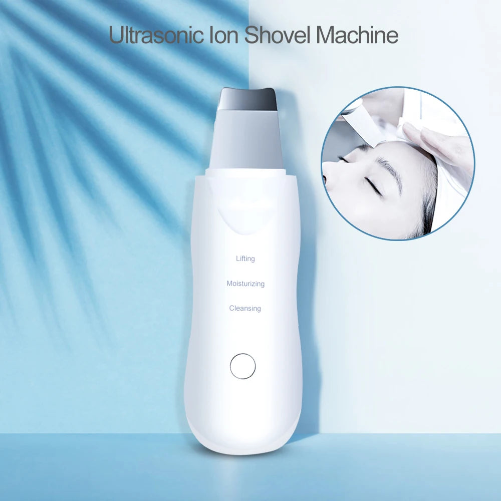 GlowLift™ Ultrasonic Skin Scrubber