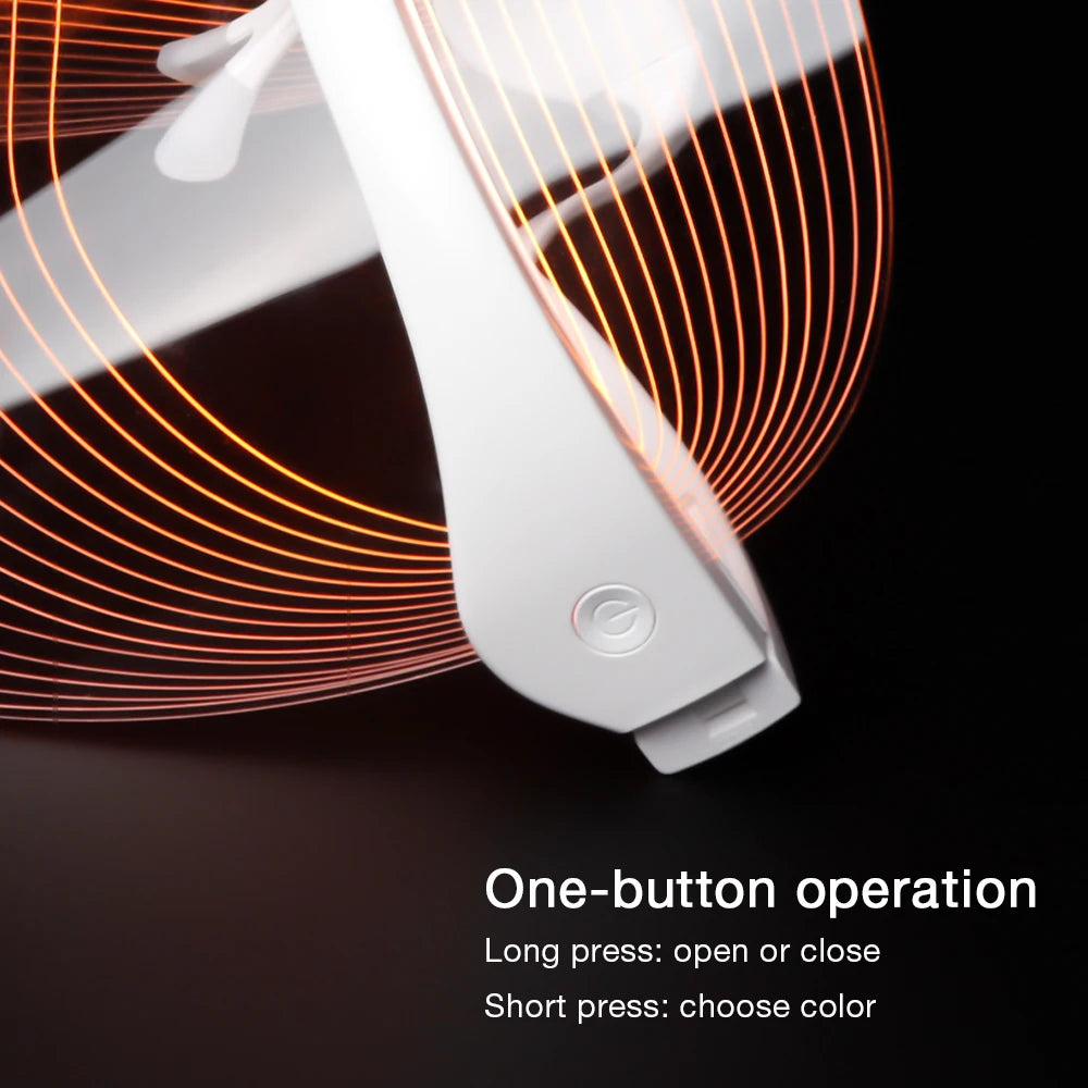 LumiThera™ 7-Color LED Light Therapy Mask