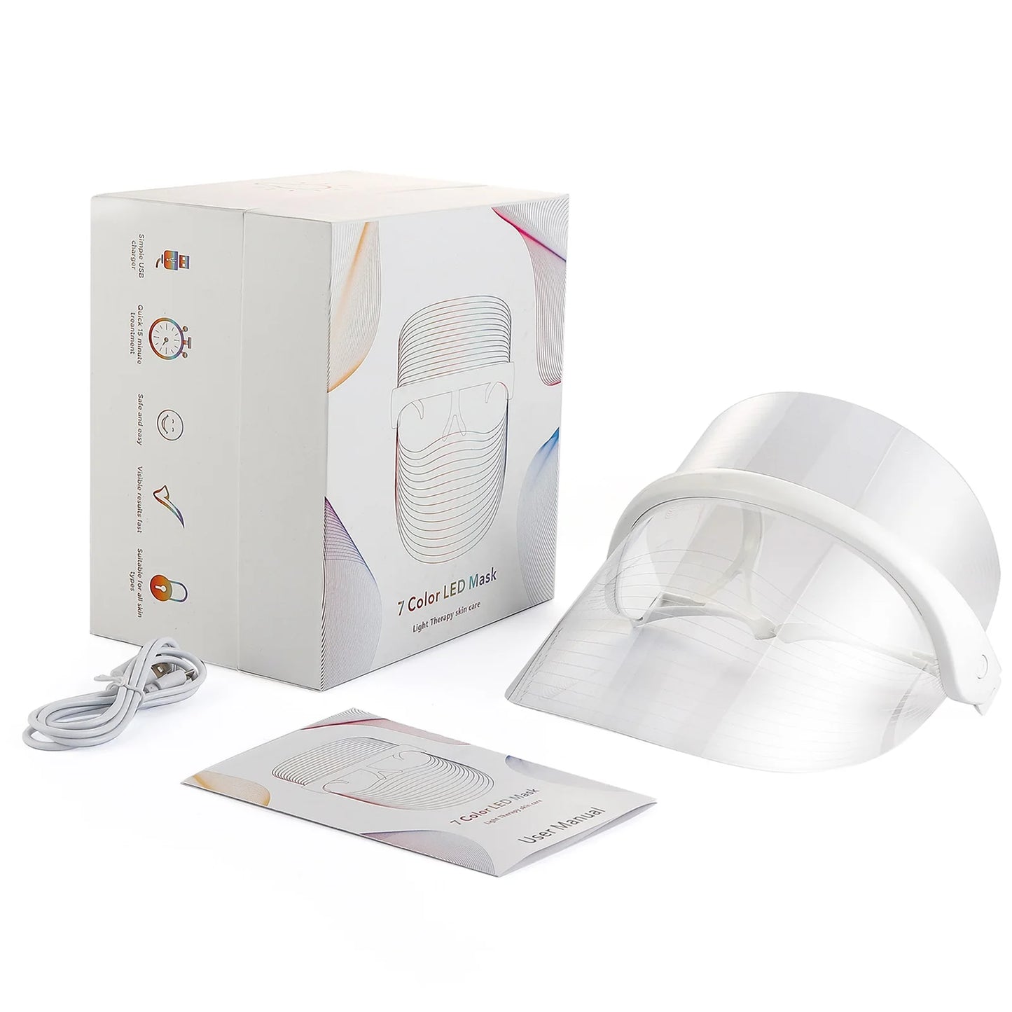 LumiThera™ 7-Color LED Light Therapy Mask
