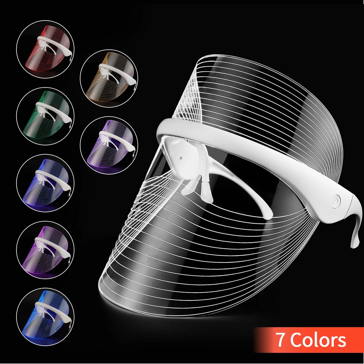 LumiThera™ 7-Color LED Light Therapy Mask
