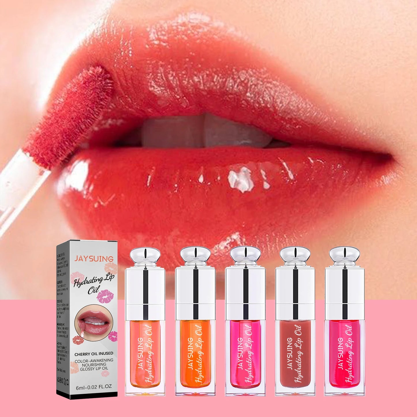 GlossBloom™ Hydrating Lip Oil Tint