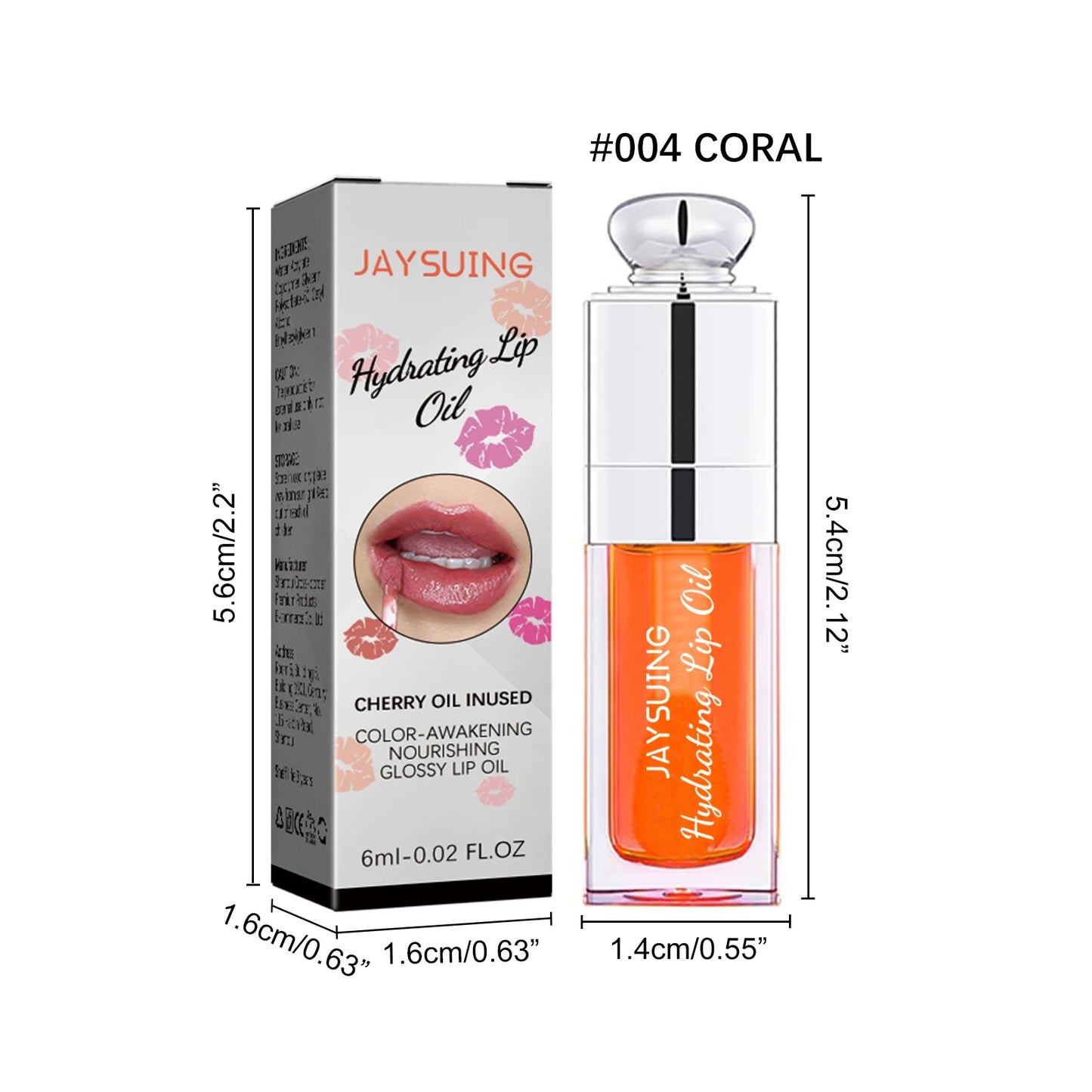 GlossBloom™ Hydrating Lip Oil Tint