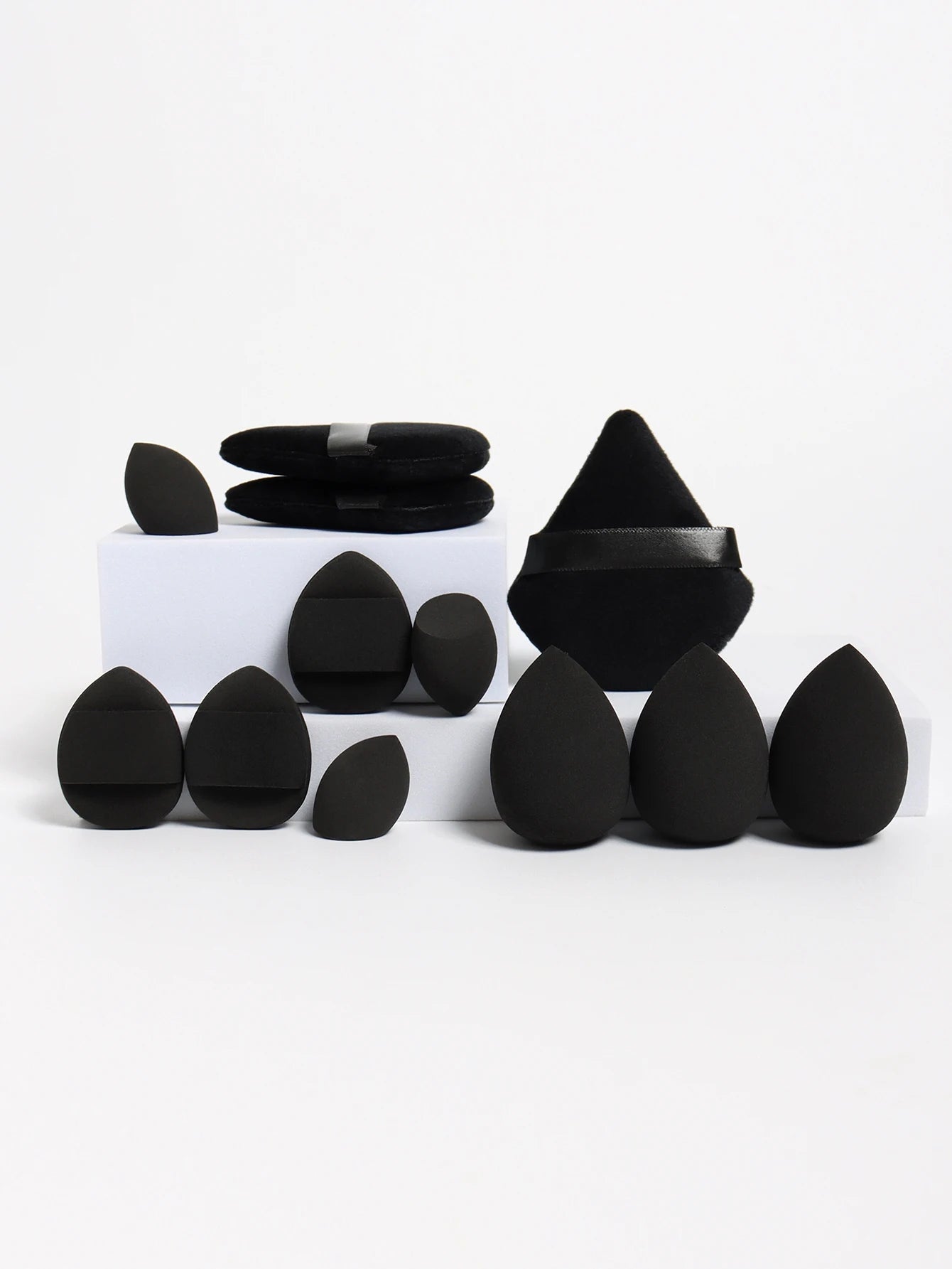 BlendBare™ 12-Piece Makeup Sponge & Puff Set