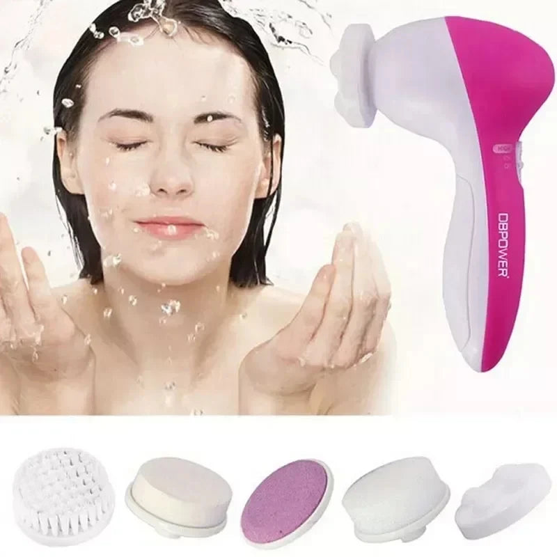 PurePulse™ 5-in-1 Facial Cleansing Brush