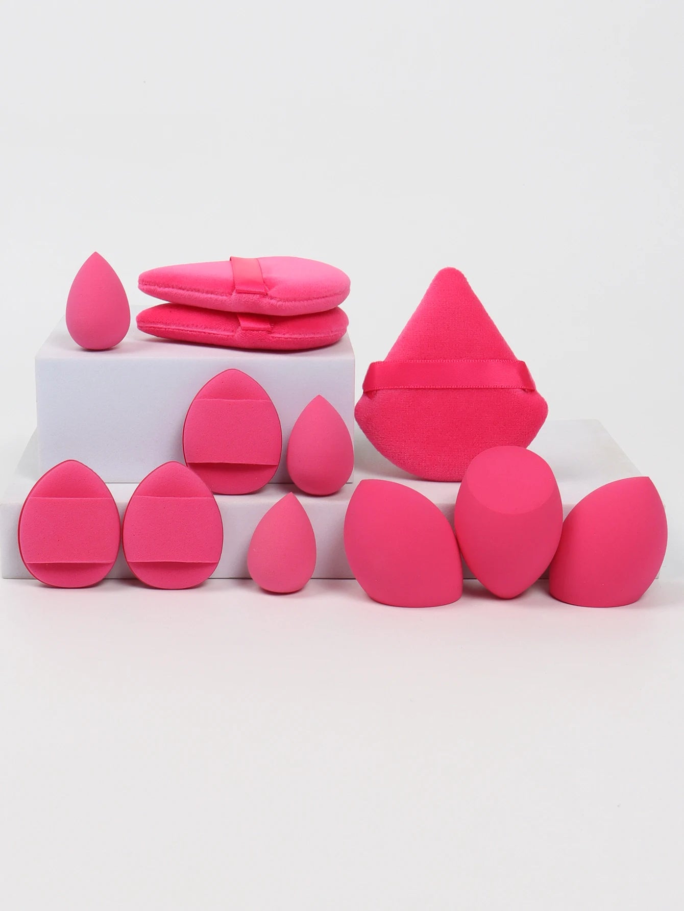 BlendBare™ 12-Piece Makeup Sponge & Puff Set
