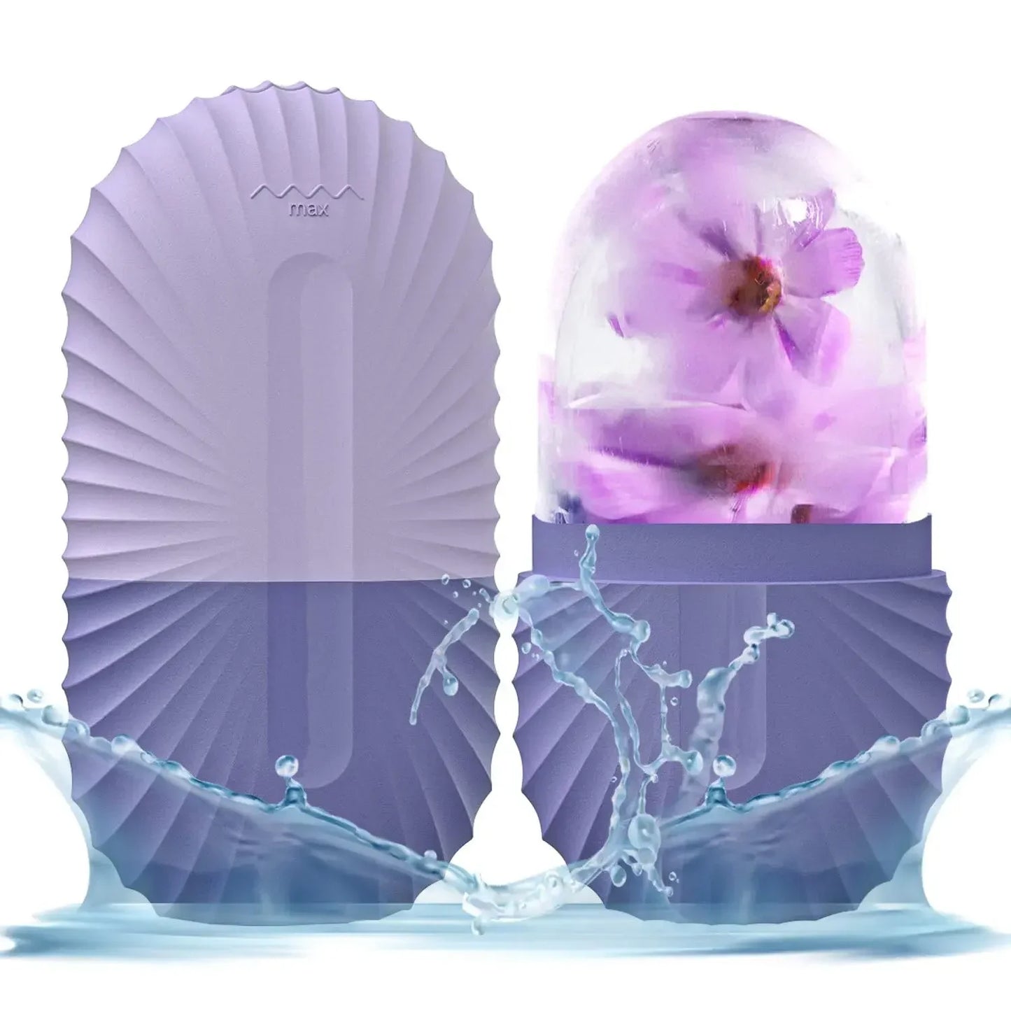Ice Facial Roller – Natural Glow, Instantly