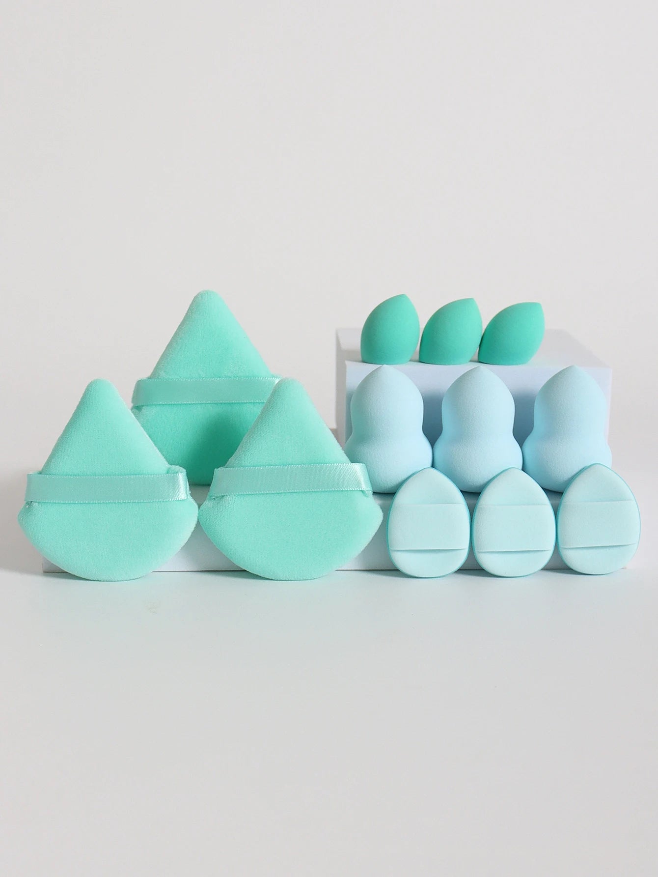 BlendBare™ 12-Piece Makeup Sponge & Puff Set