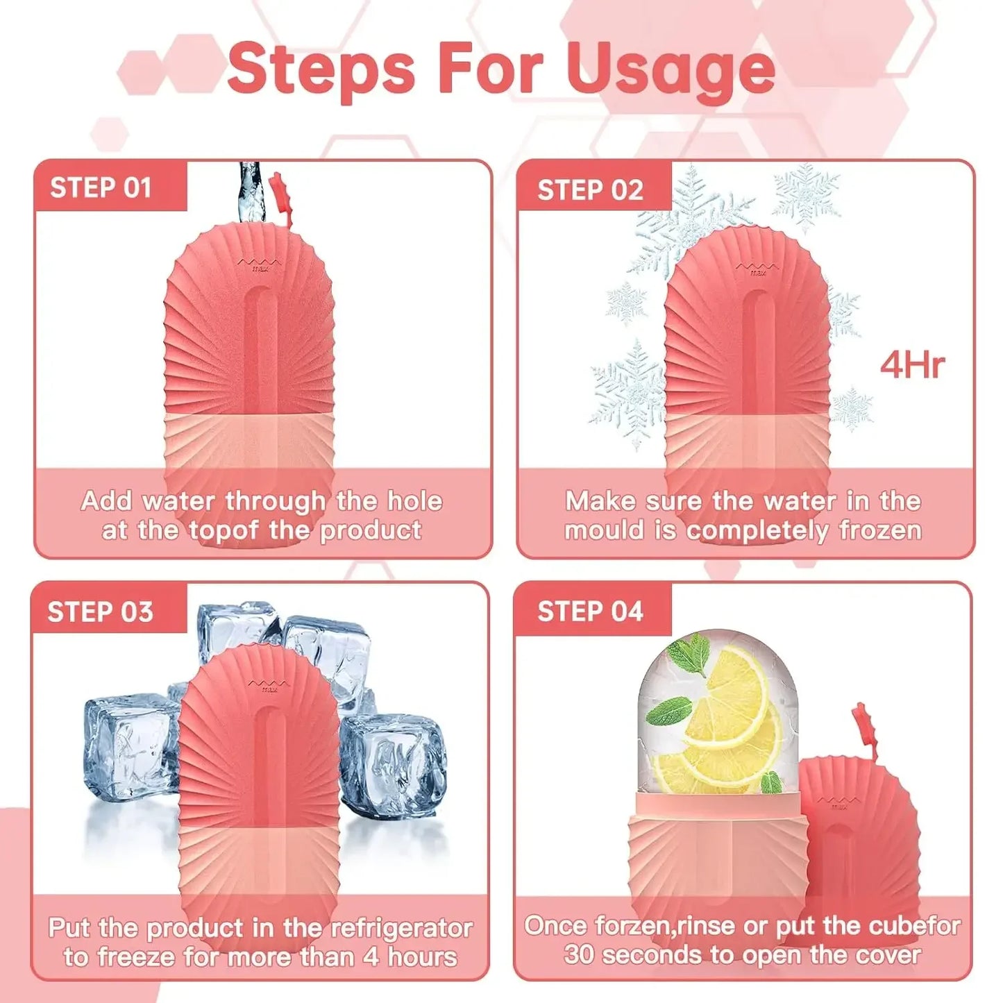 Ice Facial Roller – Natural Glow, Instantly