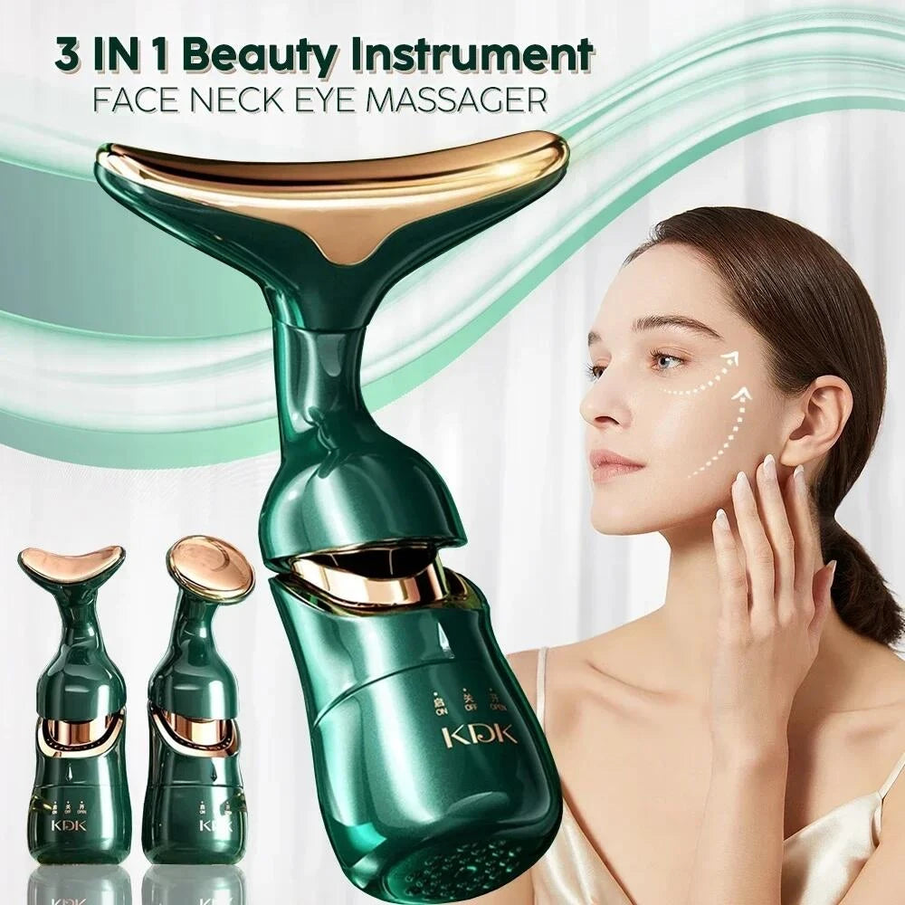 LumiLift™ 3-in-1 EMS Face & Neck Sculptor