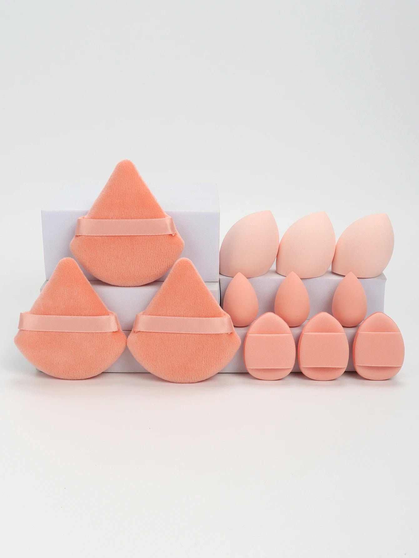 BlendBare™ 12-Piece Makeup Sponge & Puff Set