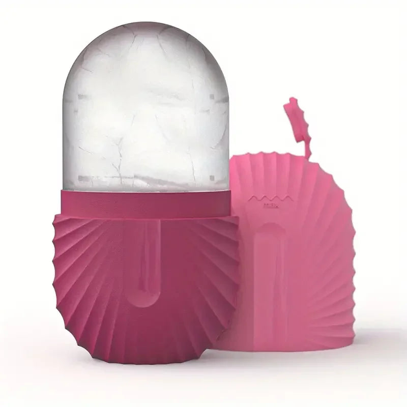 Ice Facial Roller – Natural Glow, Instantly