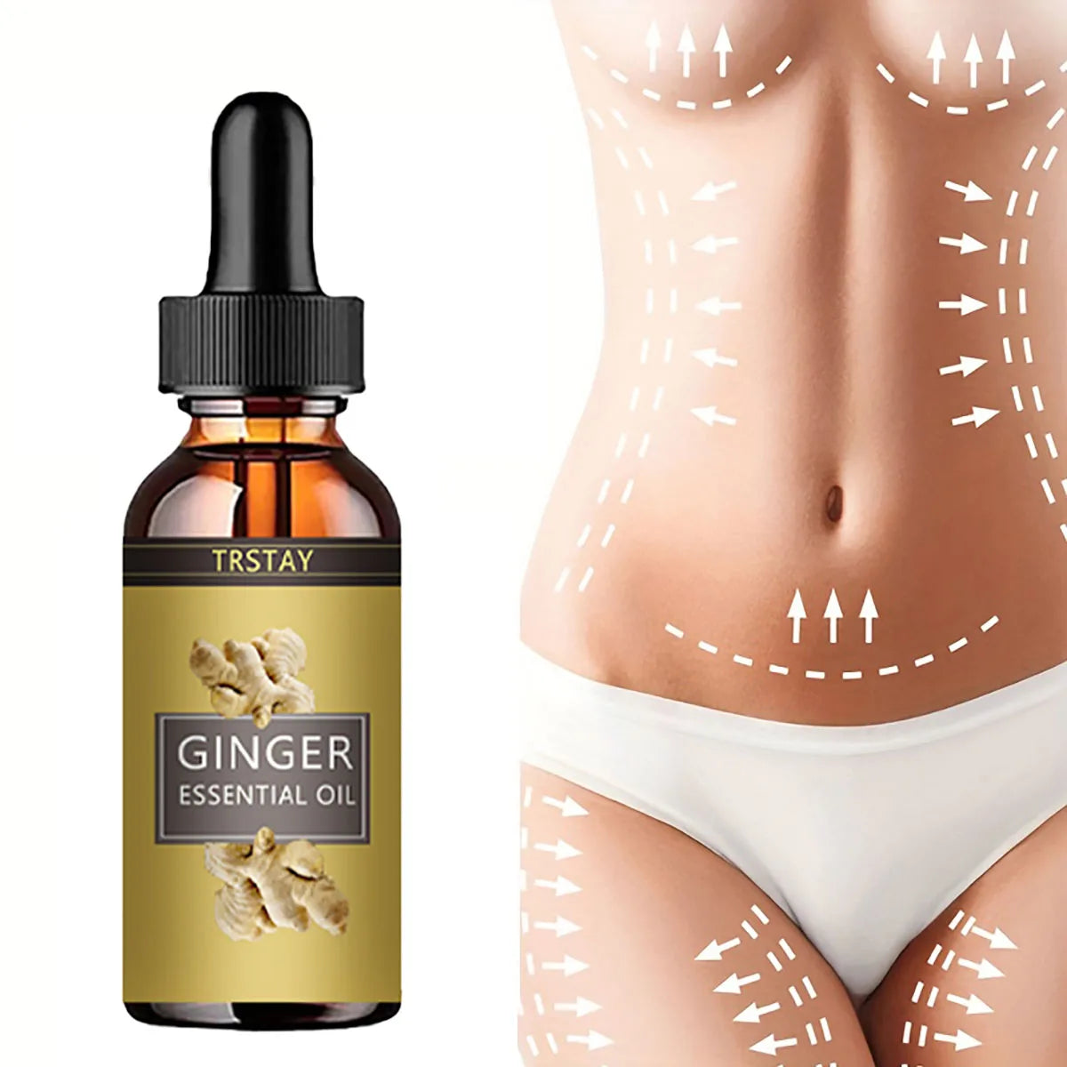 SlimFlow™ Ginger Detox Oil