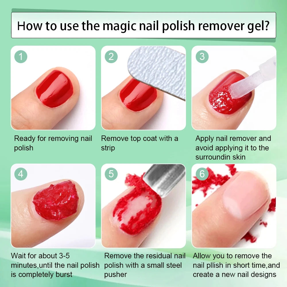 PeelAway™ Magic Gel Remover
