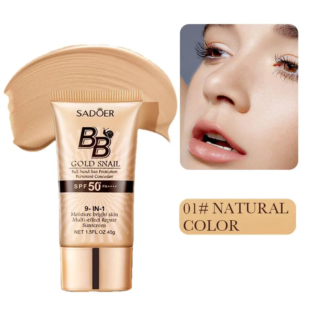 SnailGlow™ SPF50 BB Cream