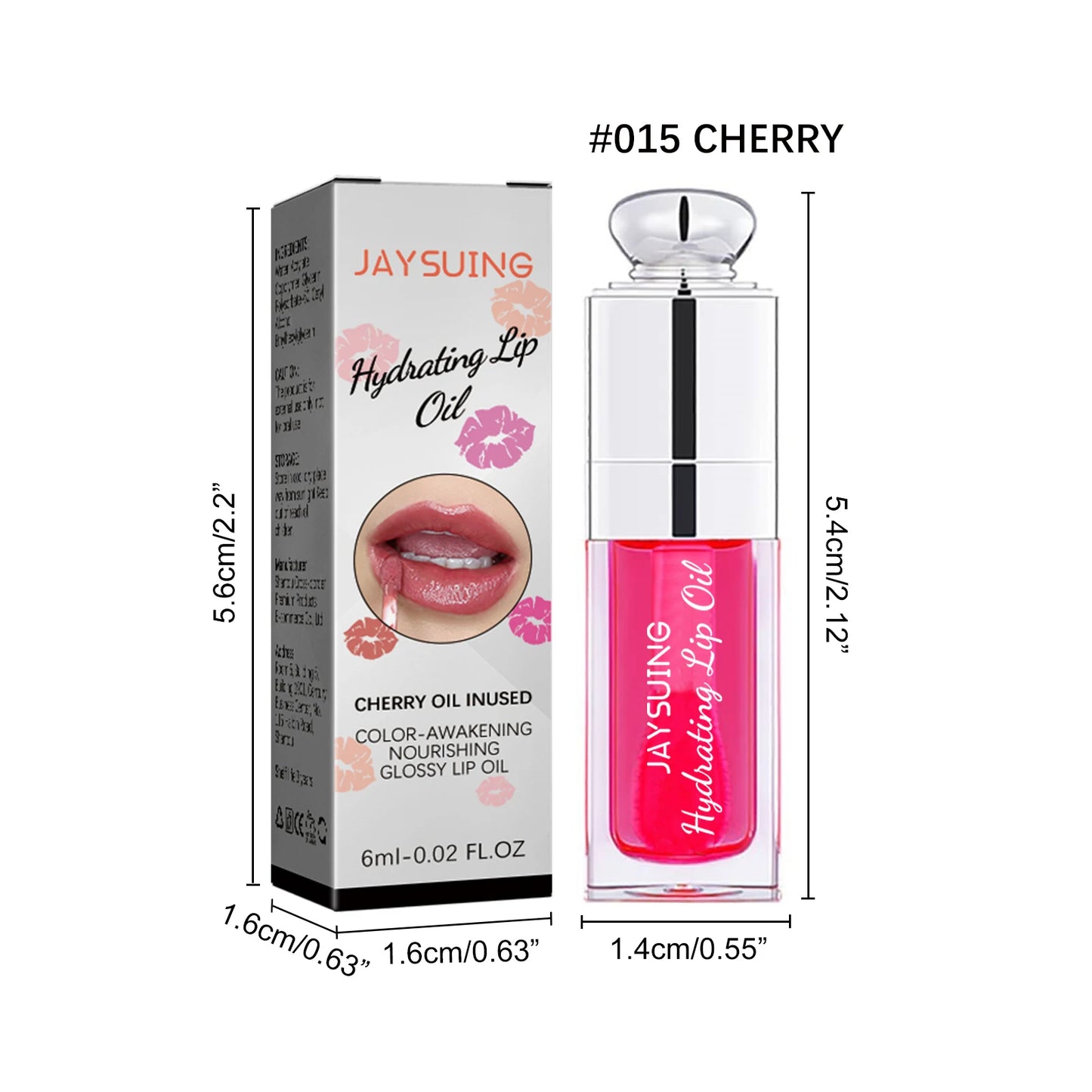 GlossBloom™ Hydrating Lip Oil Tint