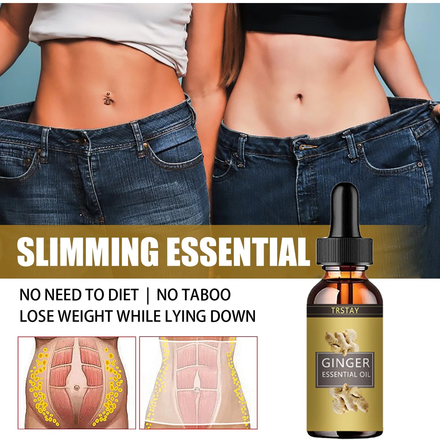 SlimFlow™ Ginger Detox Oil