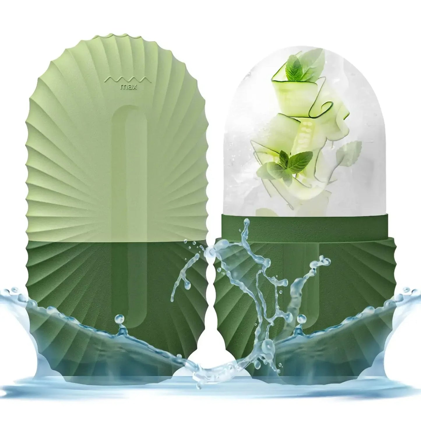 Ice Facial Roller – Natural Glow, Instantly
