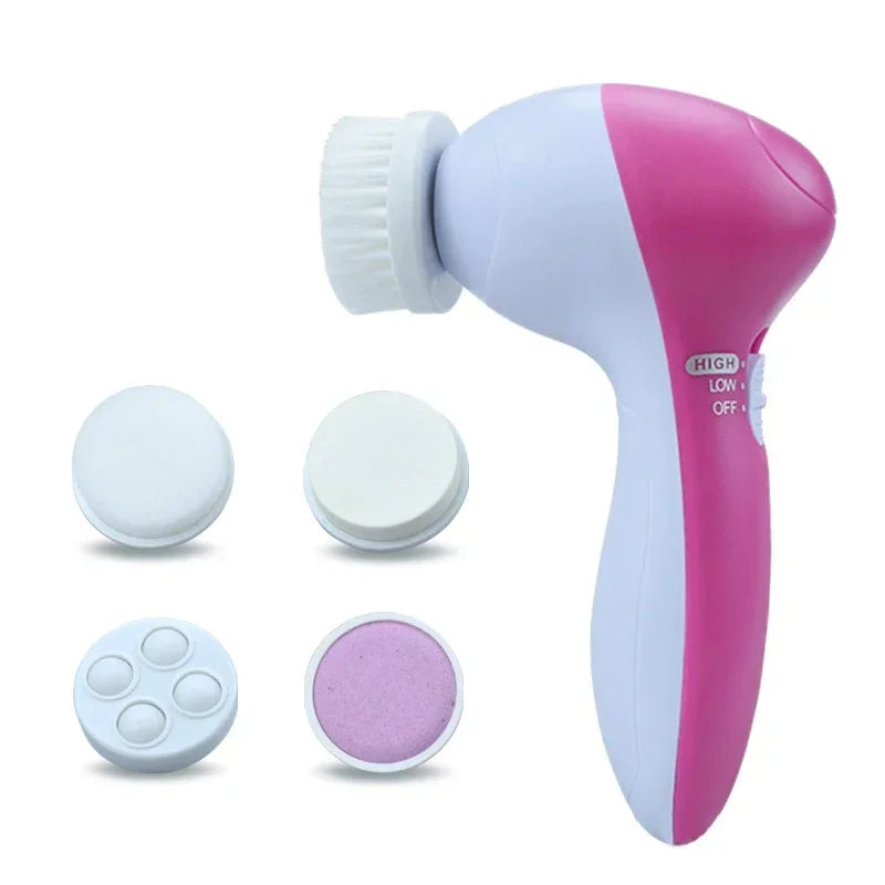 PurePulse™ 5-in-1 Facial Cleansing Brush