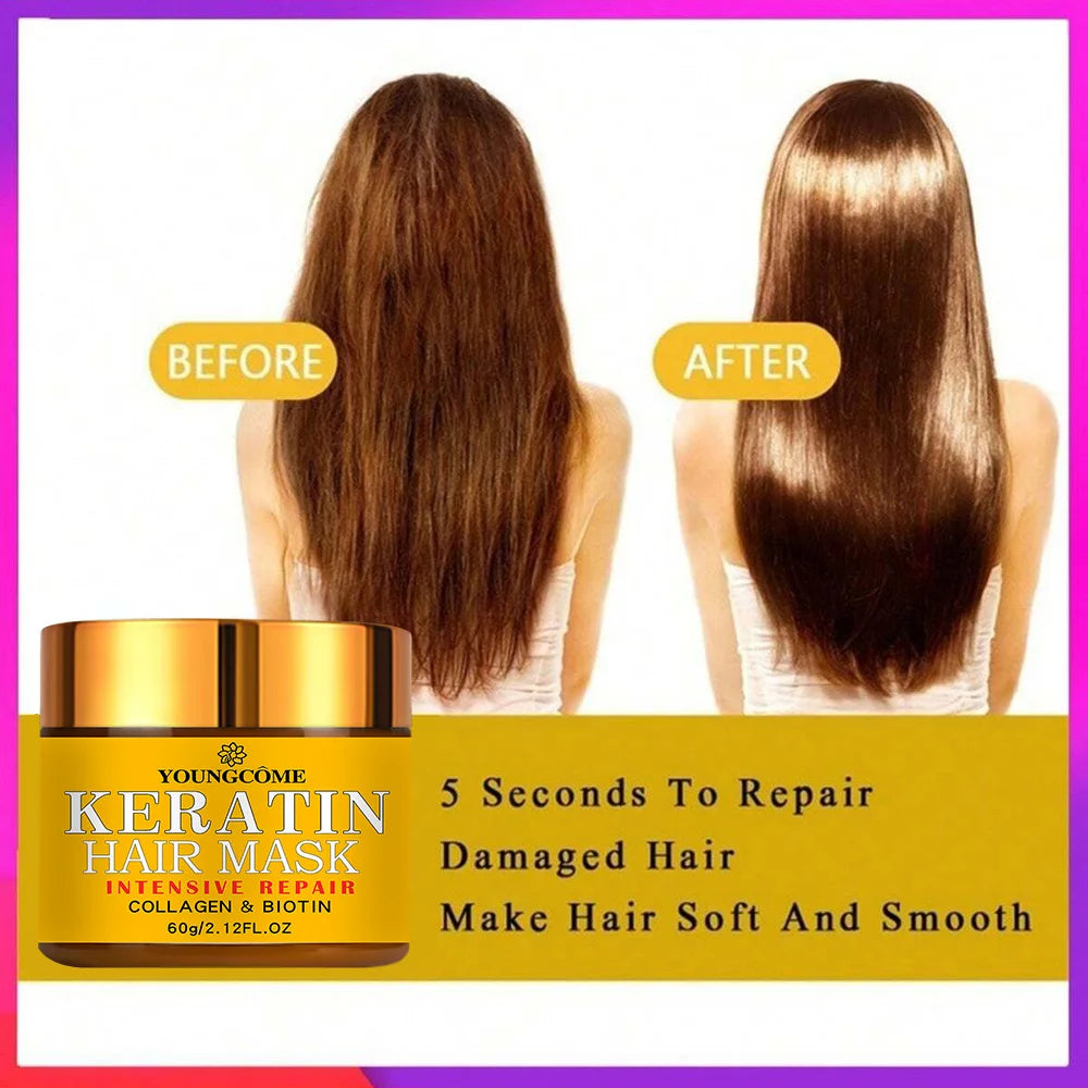 StrandSculpt™ Biotin Repair Hair Mask