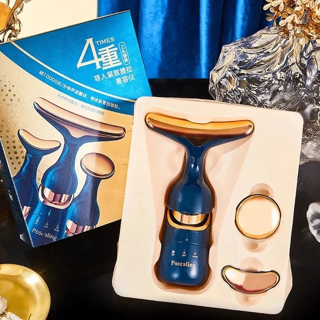 LumiLift™ 3-in-1 EMS Face & Neck Sculptor