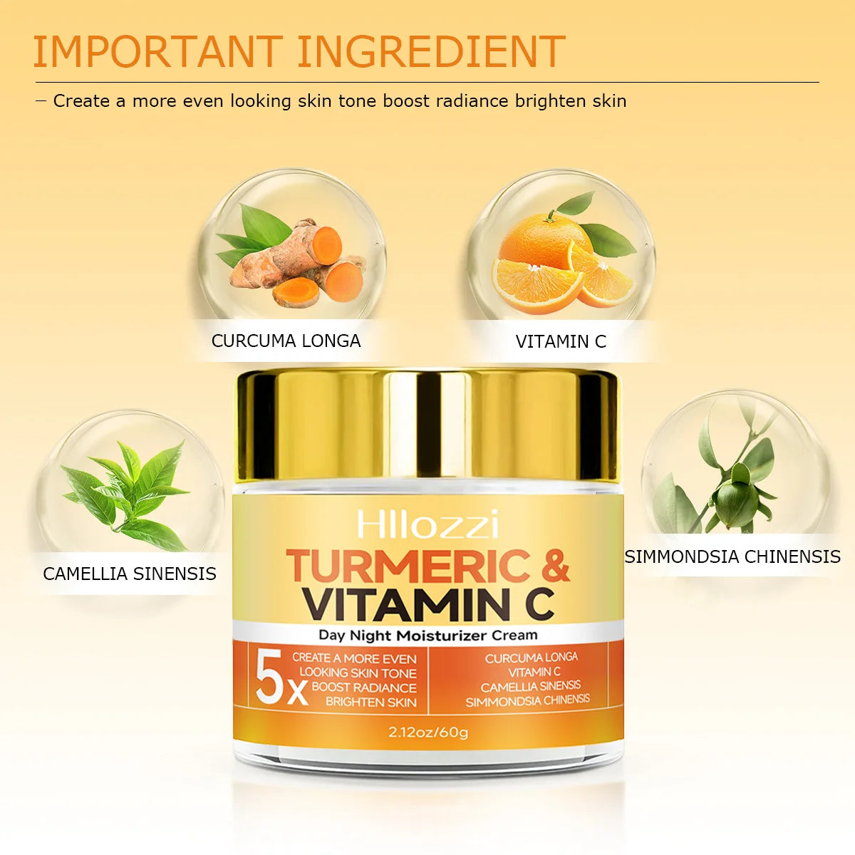 GlowRestore™ Collagen + Turmeric Cream