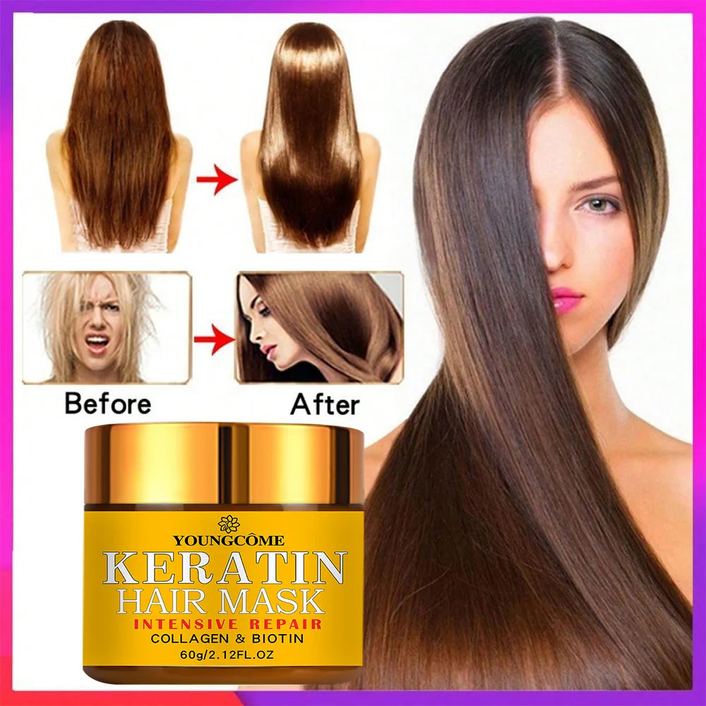 StrandSculpt™ Biotin Repair Hair Mask