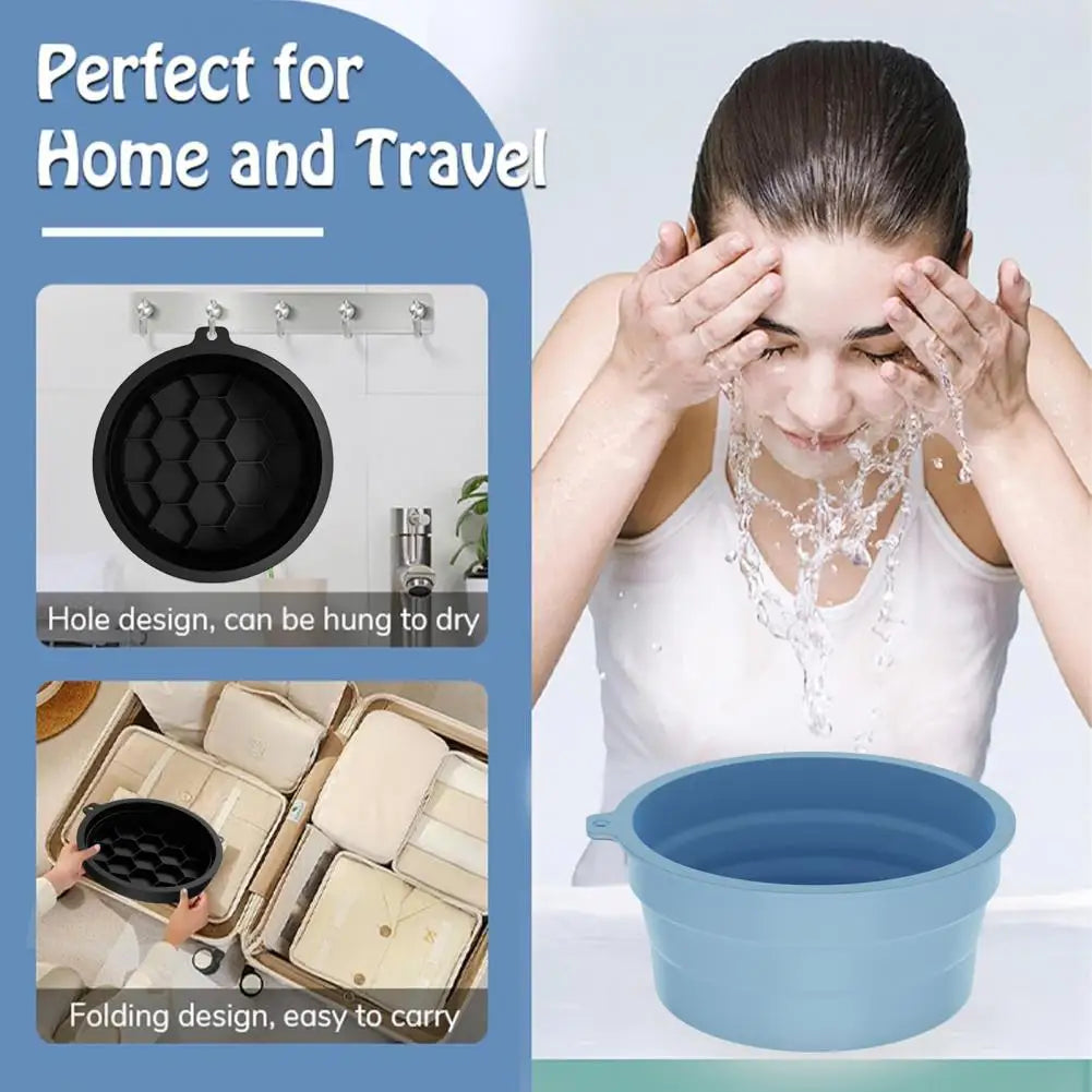 FrostGlow™ Collapsible Ice Facial Bowl