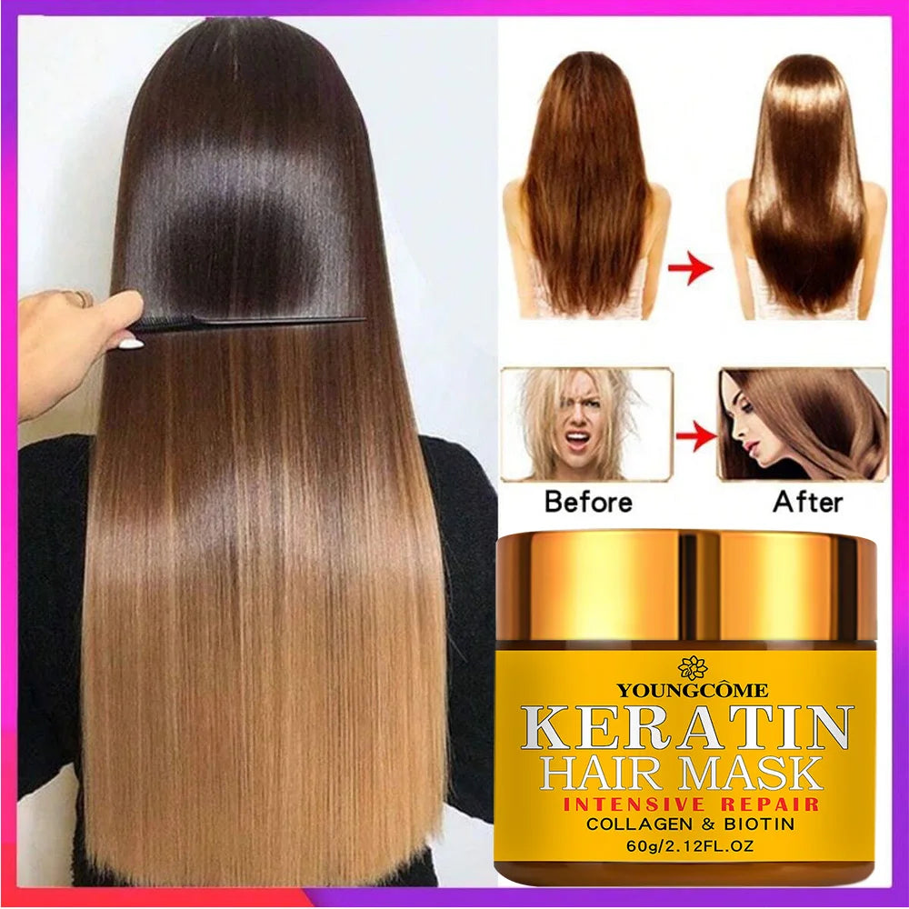 StrandSculpt™ Biotin Repair Hair Mask