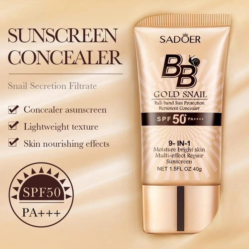 SnailGlow™ SPF50 BB Cream