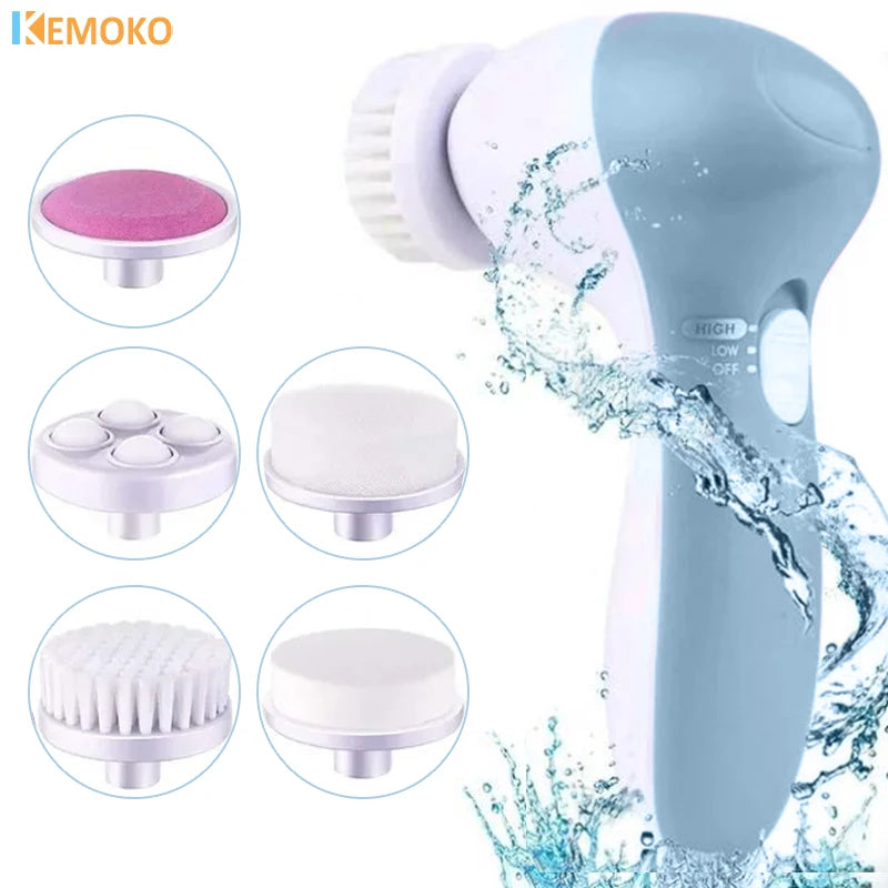 PurePulse™ 5-in-1 Facial Cleansing Brush