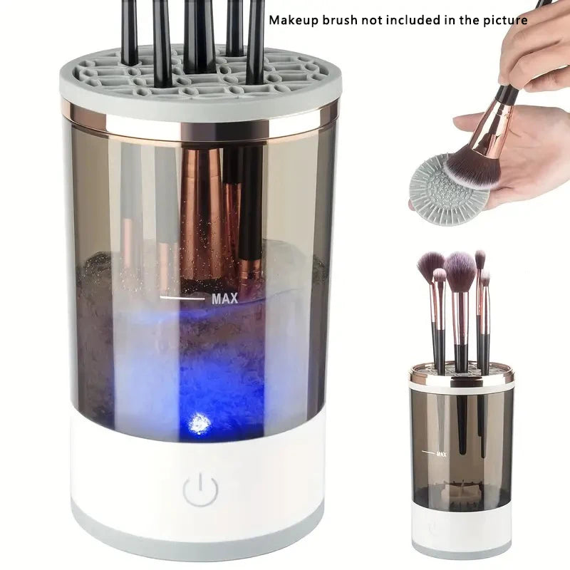 SpinFresh™ Electric Makeup Brush Cleaner