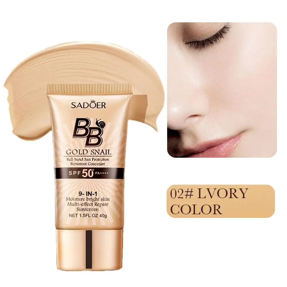 SnailGlow™ SPF50 BB Cream