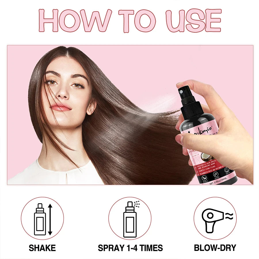 HeatGuard™ Thermal Hair Protection Spray