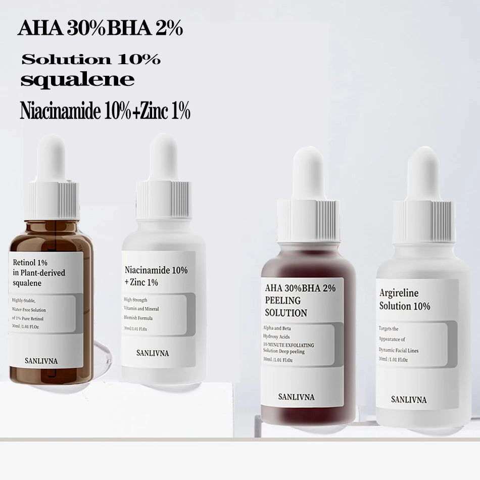ClearLab™ Triple Action Serum Set
