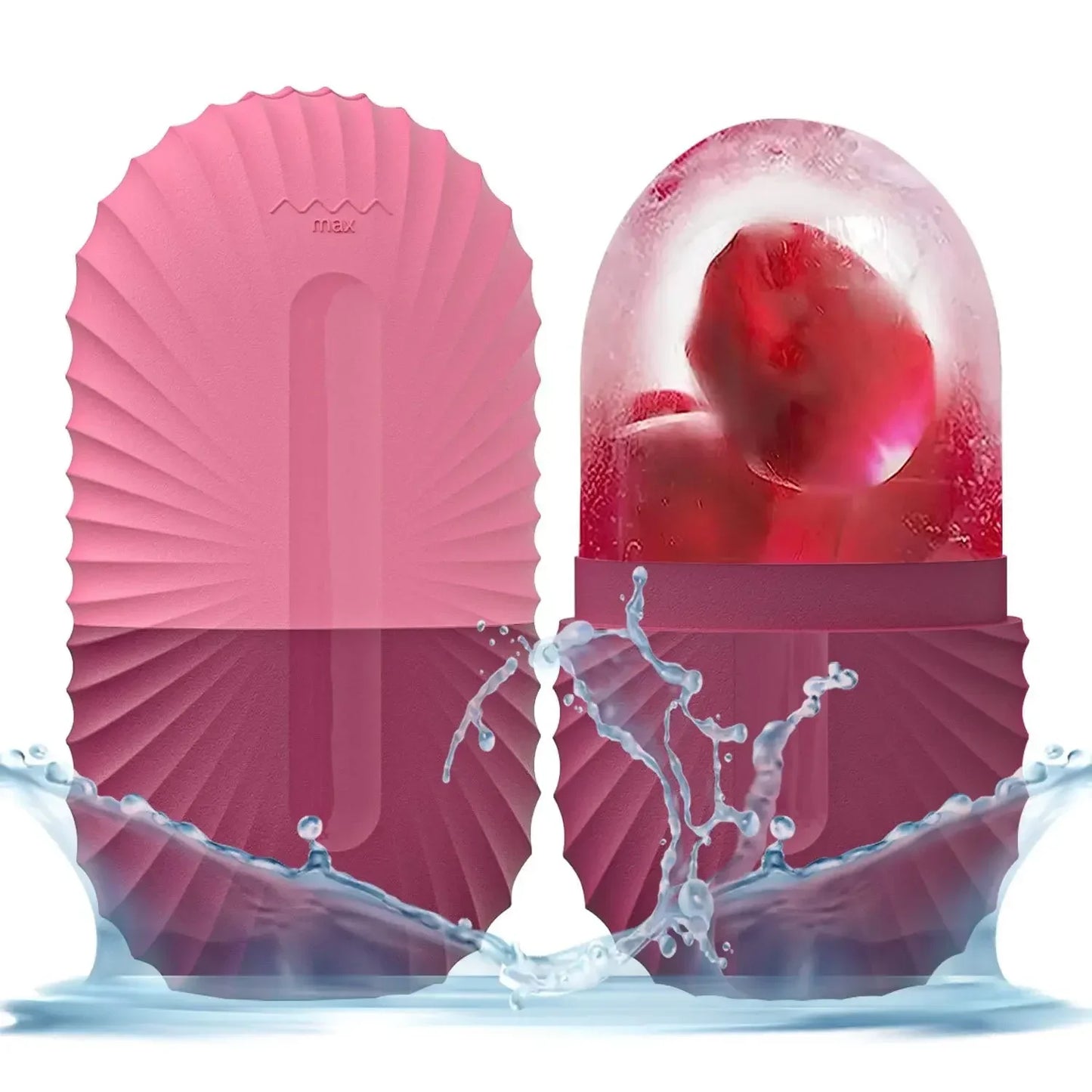 Ice Facial Roller – Natural Glow, Instantly