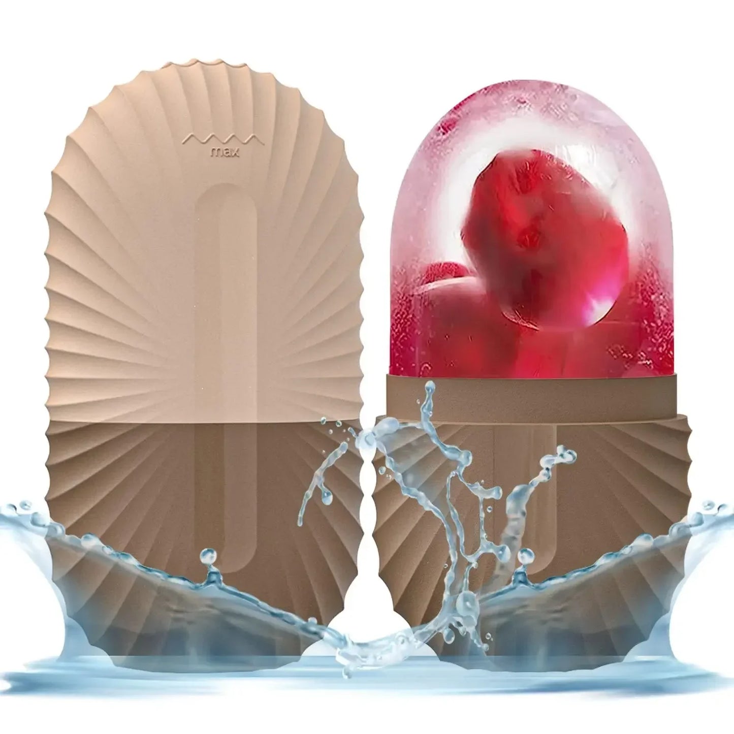 Ice Facial Roller – Natural Glow, Instantly