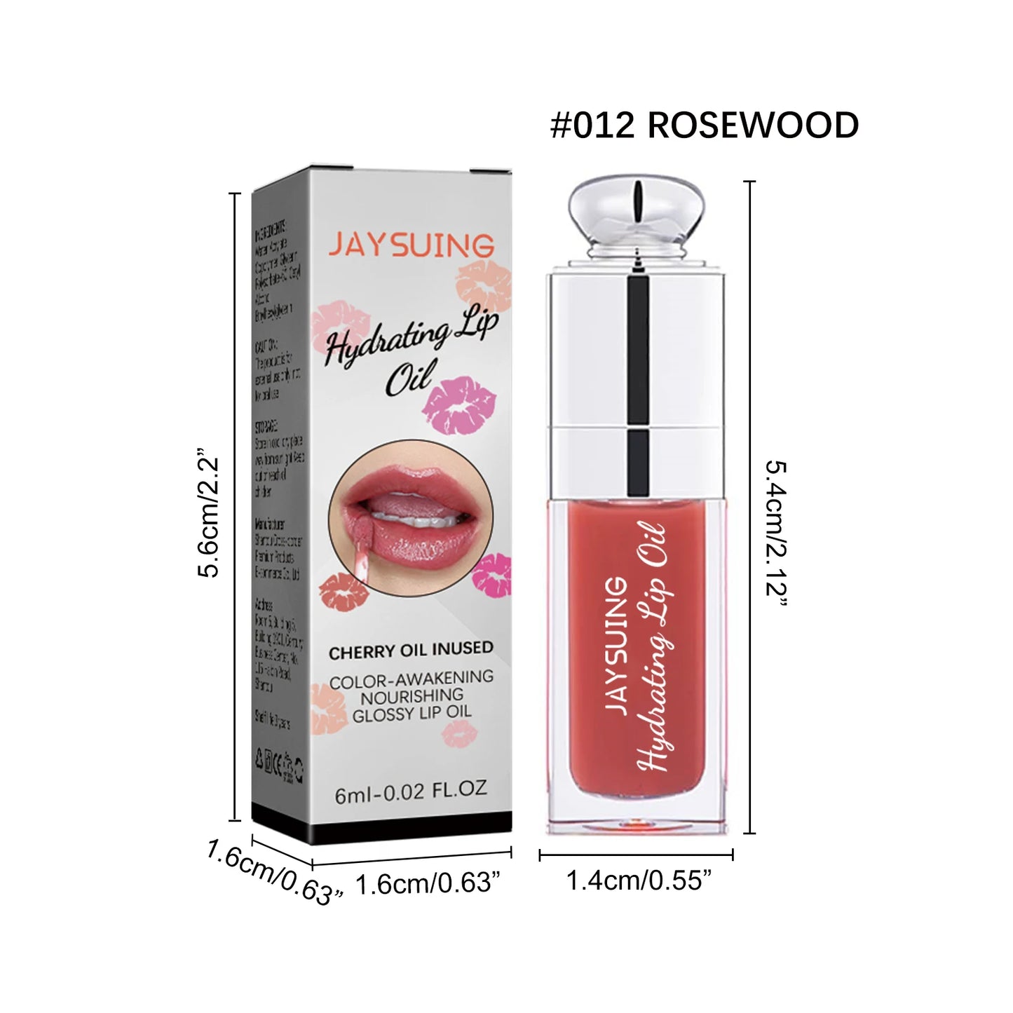 GlossBloom™ Hydrating Lip Oil Tint