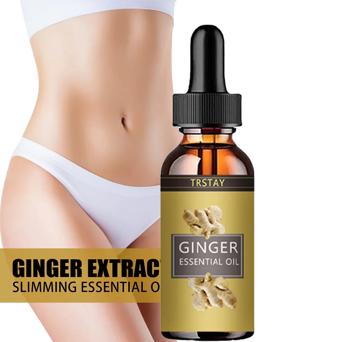 SlimFlow™ Ginger Detox Oil