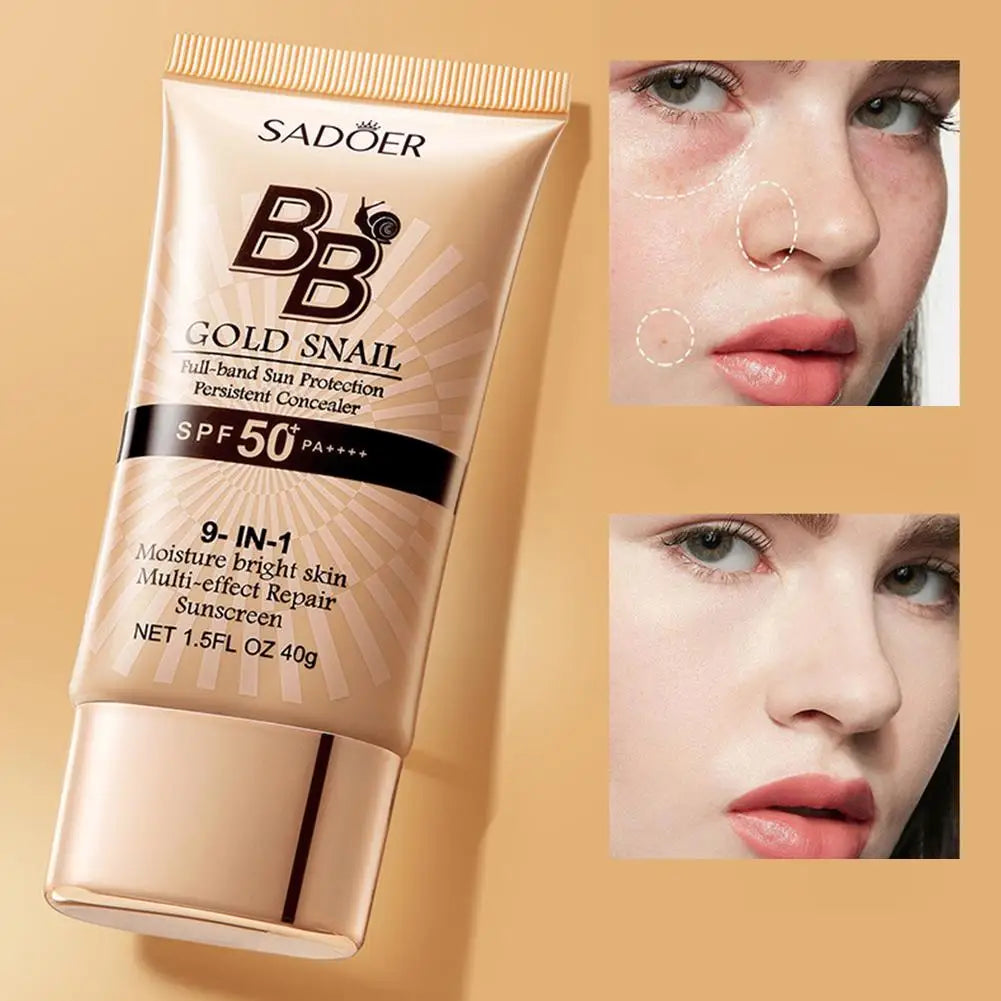 SnailGlow™ SPF50 BB Cream