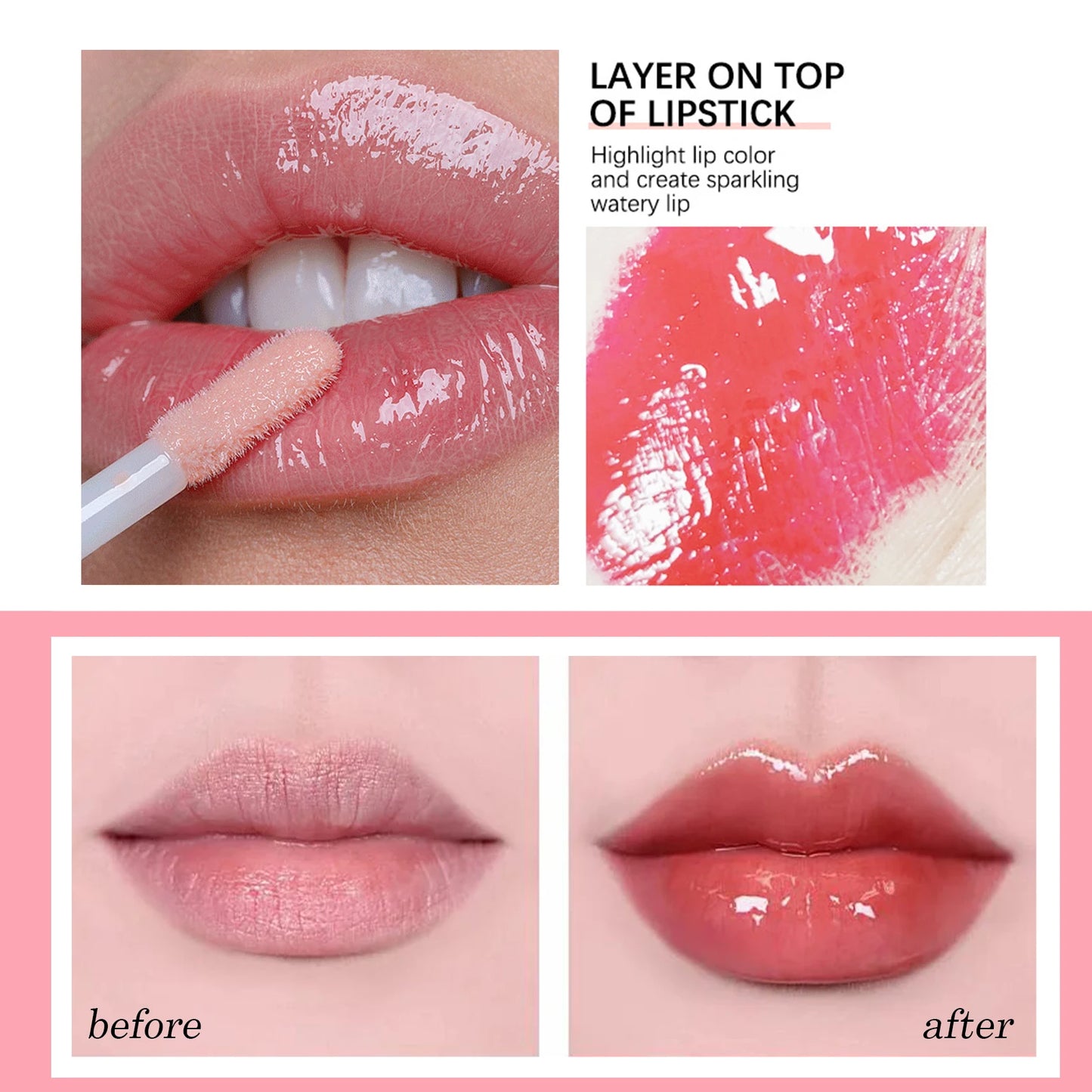 GlossBloom™ Hydrating Lip Oil Tint