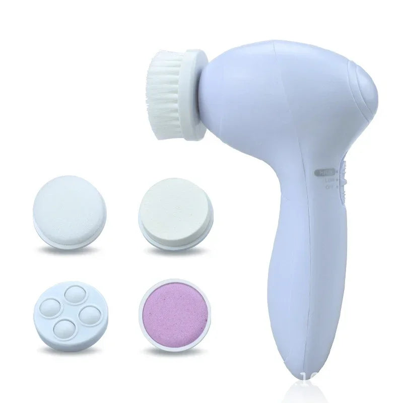 PurePulse™ 5-in-1 Facial Cleansing Brush
